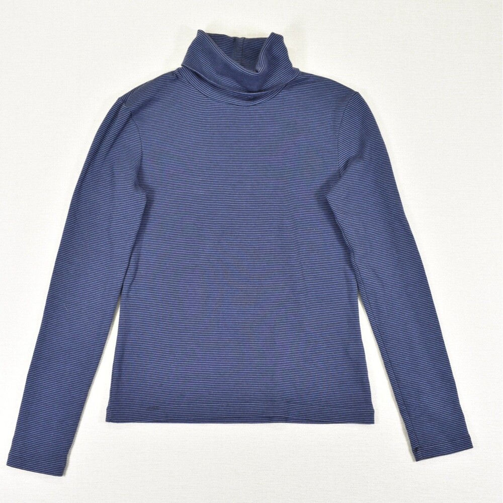 J Crew Womens Small Supima Cotton Turtleneck Long Sleeve Shirt